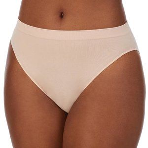 On Gossamer Cabana Cotton Seamless High Cut Brief Underwear Champagne - G0321